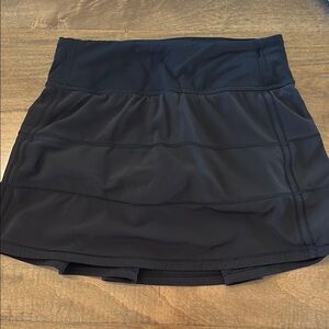 lululemon athletica Black Skirt